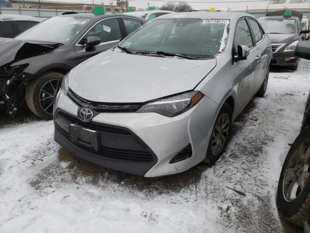 Photo 1 VIN: 2T1BURHE3JC105270 - TOYOTA COROLLA L 