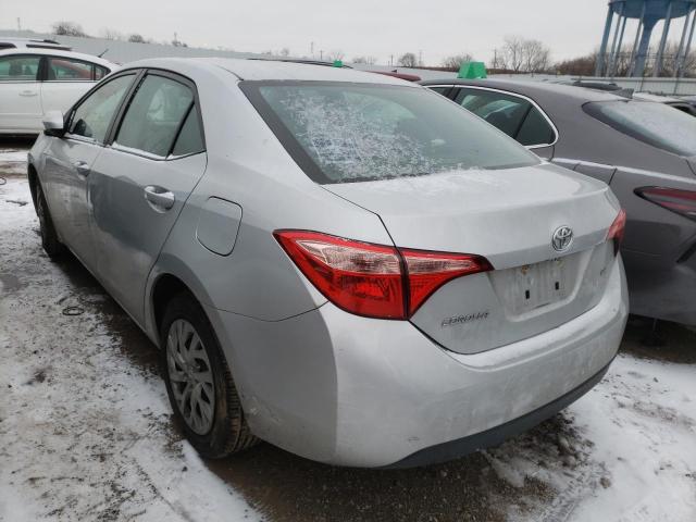 Photo 2 VIN: 2T1BURHE3JC105270 - TOYOTA COROLLA L 