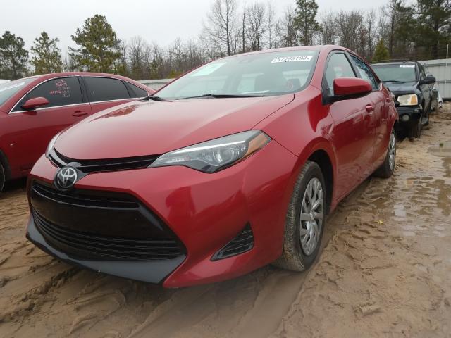 Photo 1 VIN: 2T1BURHE3JC112252 - TOYOTA COROLLA L 