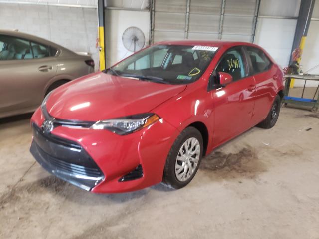 Photo 1 VIN: 2T1BURHE3JC112560 - TOYOTA COROLLA L 