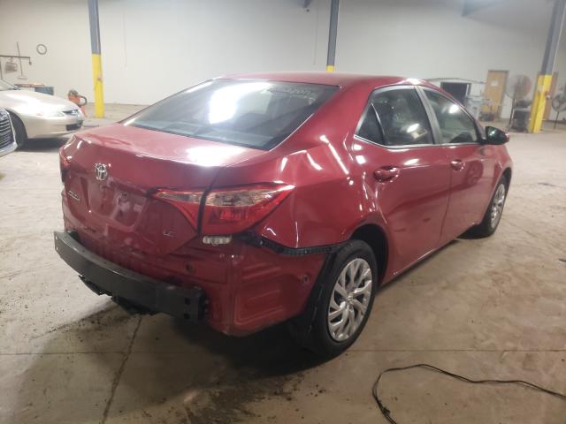 Photo 3 VIN: 2T1BURHE3JC112560 - TOYOTA COROLLA L 