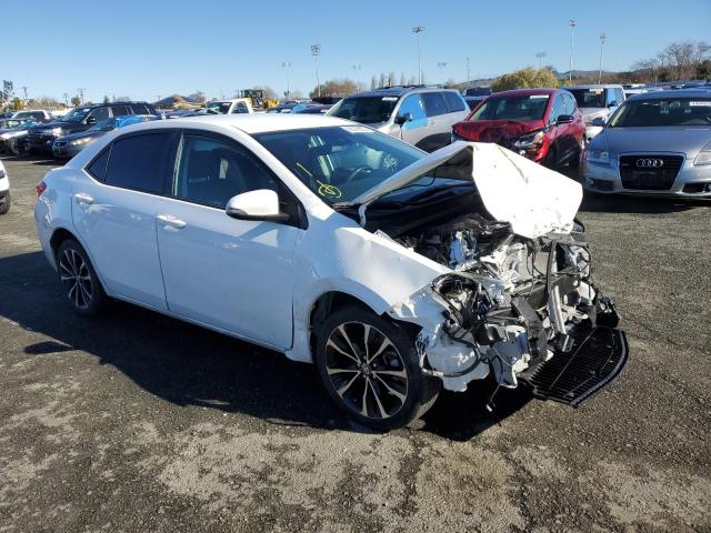 Photo 3 VIN: 2T1BURHE3JC118584 - TOYOTA COROLLA L 