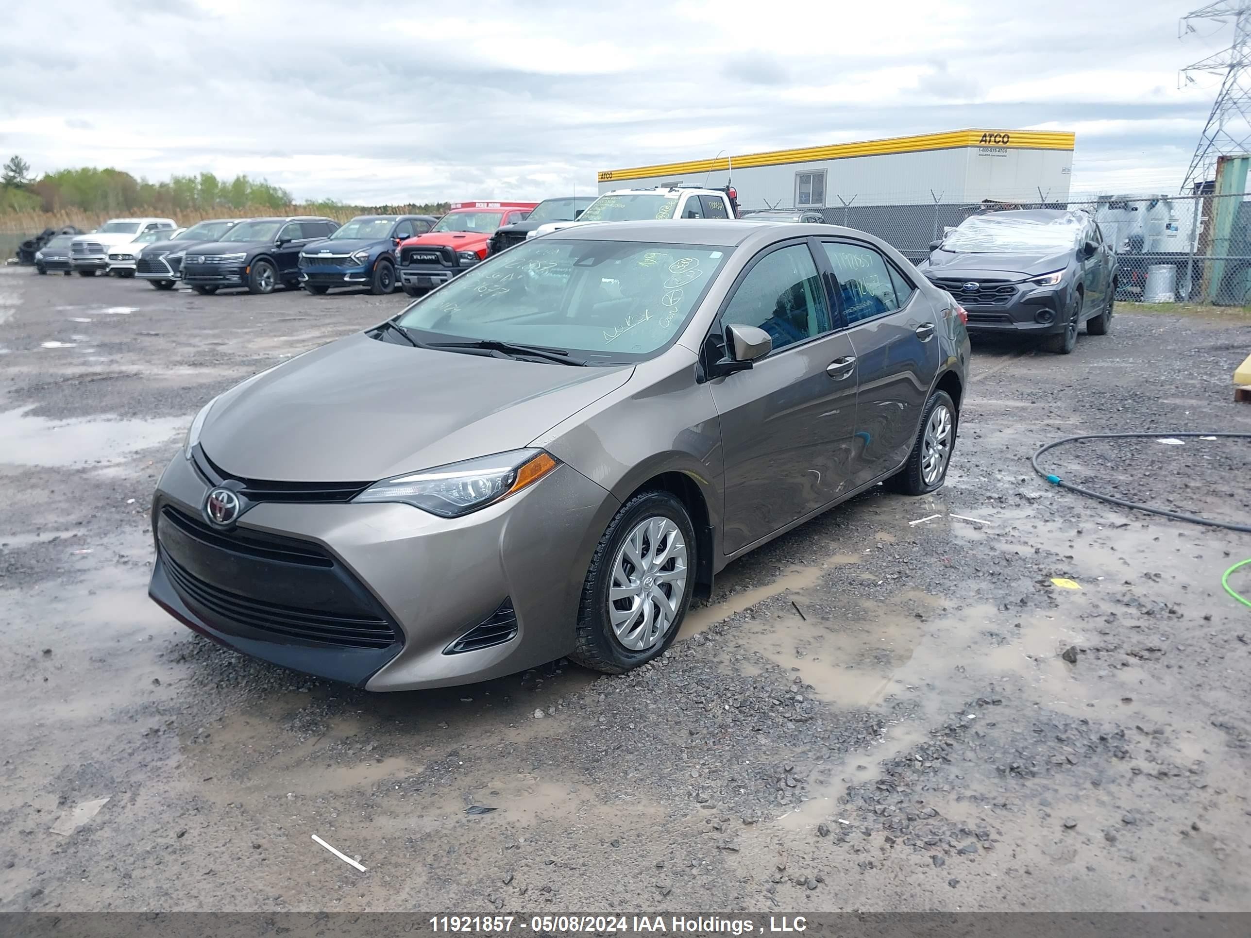 Photo 1 VIN: 2T1BURHE3JC121677 - TOYOTA COROLLA 