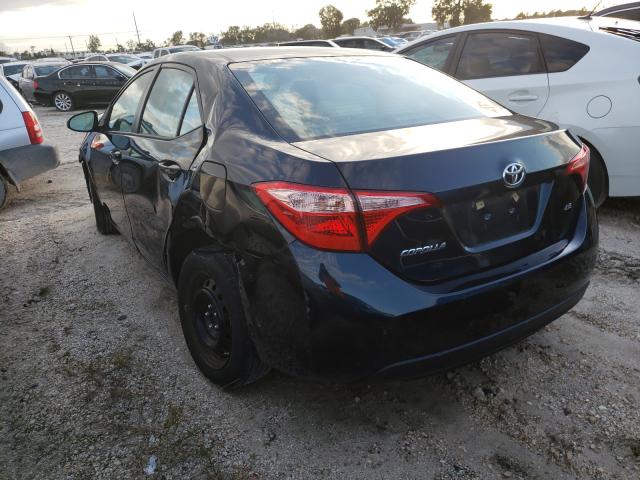 Photo 2 VIN: 2T1BURHE3JC124675 - TOYOTA COROLLA L 