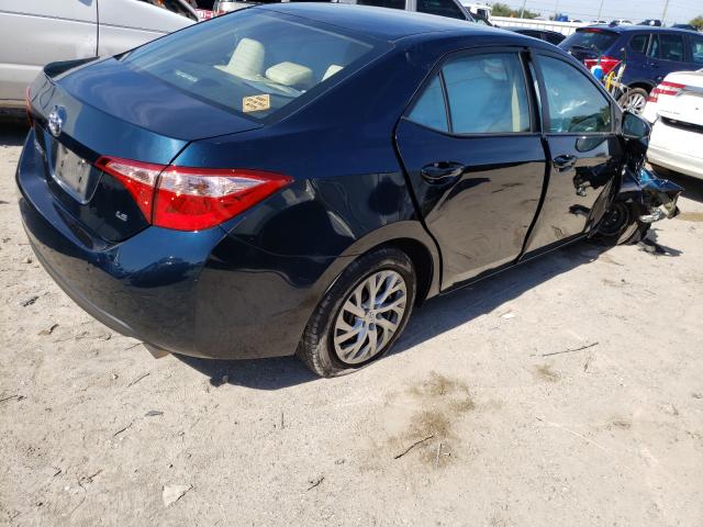 Photo 3 VIN: 2T1BURHE3JC124675 - TOYOTA COROLLA L 