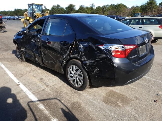 Photo 2 VIN: 2T1BURHE3JC124885 - TOYOTA COROLLA L 