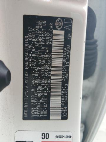 Photo 11 VIN: 2T1BURHE3JC969056 - TOYOTA COROLLA L 