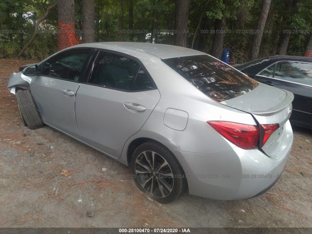 Photo 2 VIN: 2T1BURHE3JC980204 - TOYOTA COROLLA 