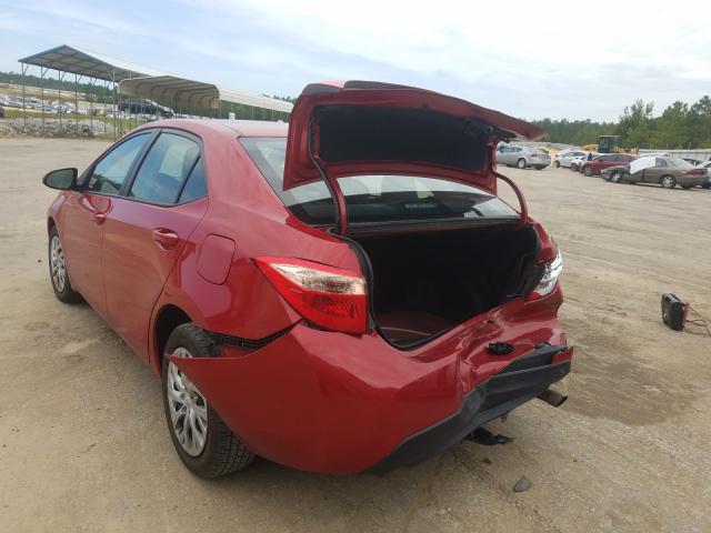 Photo 2 VIN: 2T1BURHE3JC983975 - TOYOTA COROLLA L 