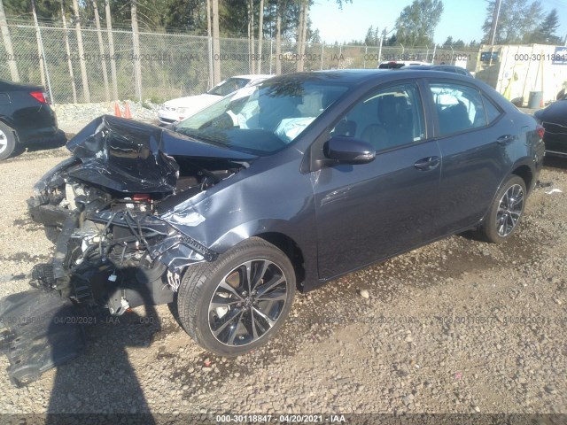 Photo 1 VIN: 2T1BURHE3JC988738 - TOYOTA COROLLA 