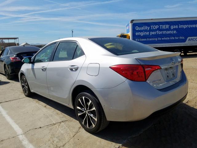 Photo 2 VIN: 2T1BURHE3KC131076 - TOYOTA COROLLA L 