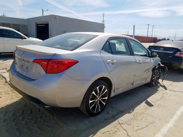 Photo 3 VIN: 2T1BURHE3KC131076 - TOYOTA COROLLA L 