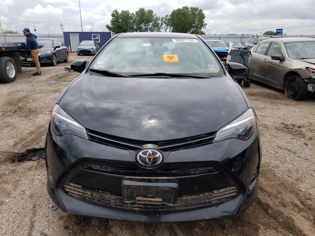 Photo 4 VIN: 2T1BURHE3KC131210 - TOYOTA COROLLA 