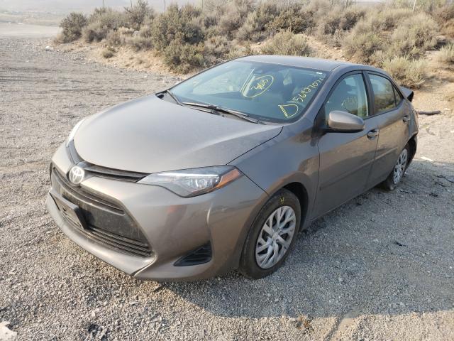 Photo 1 VIN: 2T1BURHE3KC148282 - TOYOTA COROLLA L 