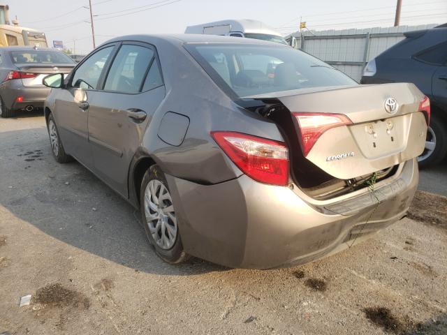 Photo 2 VIN: 2T1BURHE3KC148282 - TOYOTA COROLLA L 