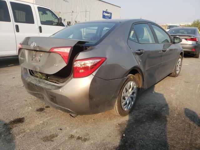 Photo 3 VIN: 2T1BURHE3KC148282 - TOYOTA COROLLA L 