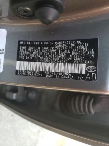 Photo 9 VIN: 2T1BURHE3KC148282 - TOYOTA COROLLA L 