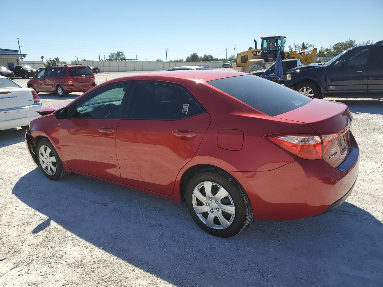 Photo 1 VIN: 2T1BURHE3KC160657 - TOYOTA COROLLA 