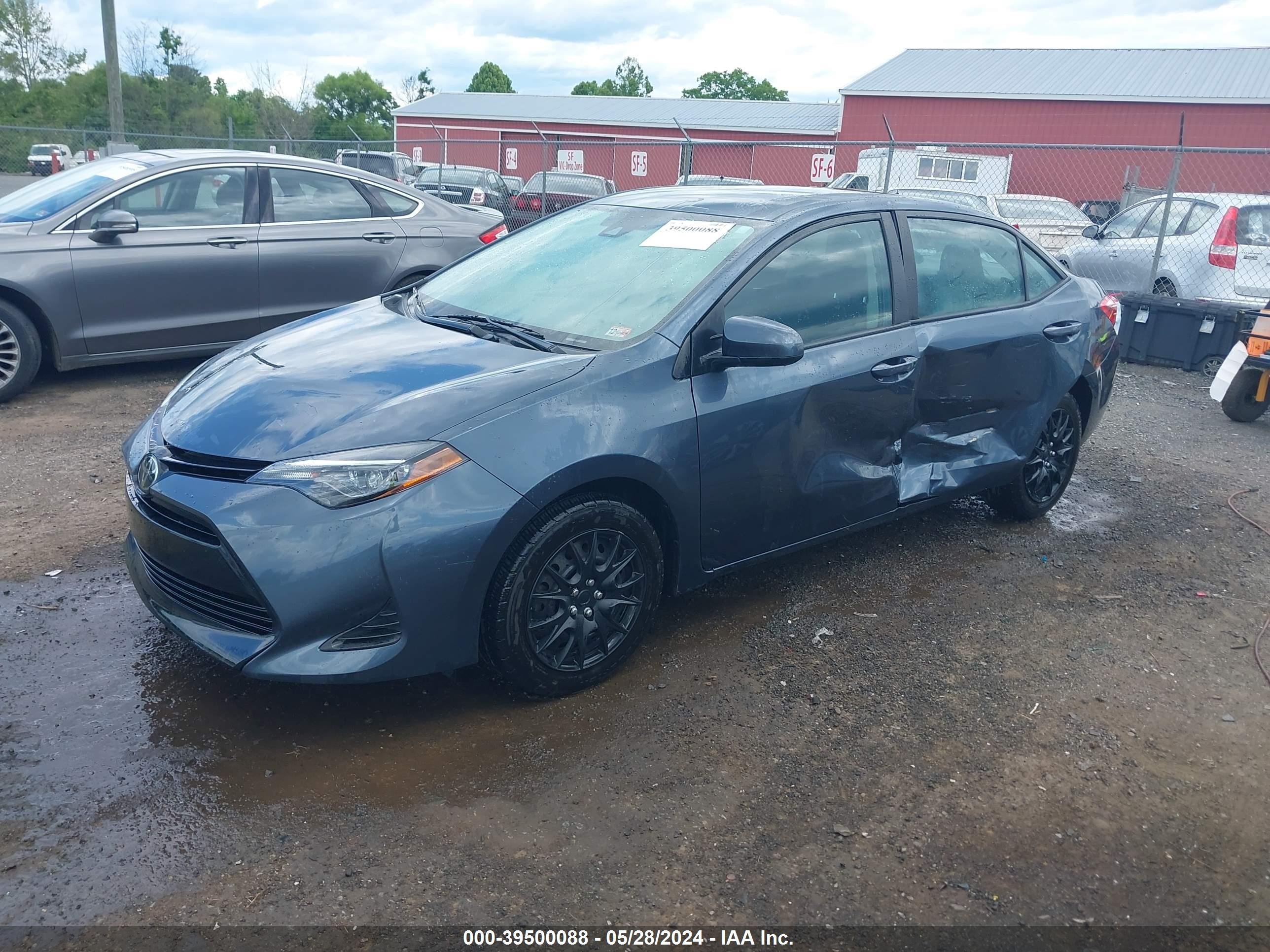 Photo 1 VIN: 2T1BURHE3KC161145 - TOYOTA COROLLA 