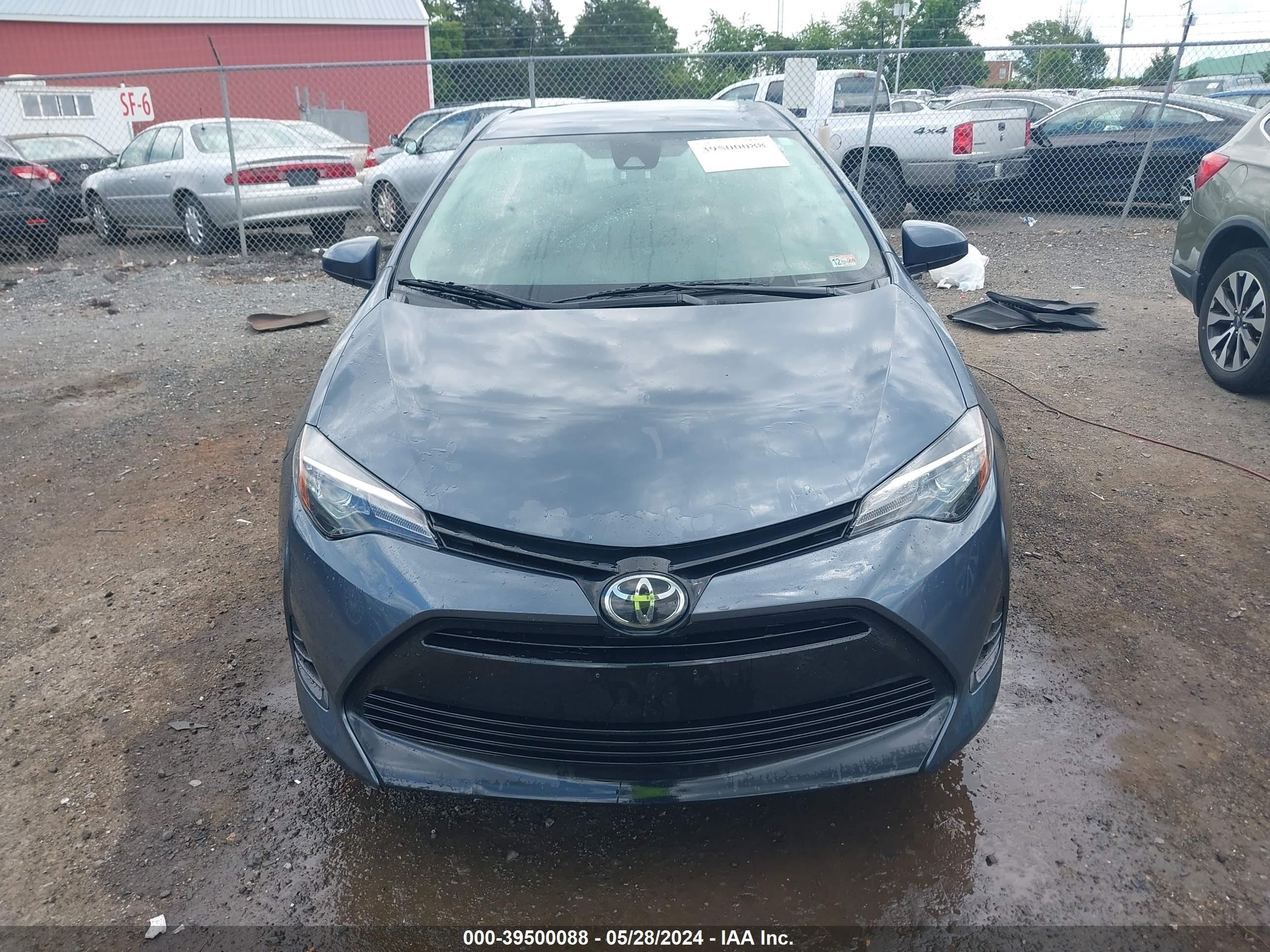 Photo 12 VIN: 2T1BURHE3KC161145 - TOYOTA COROLLA 