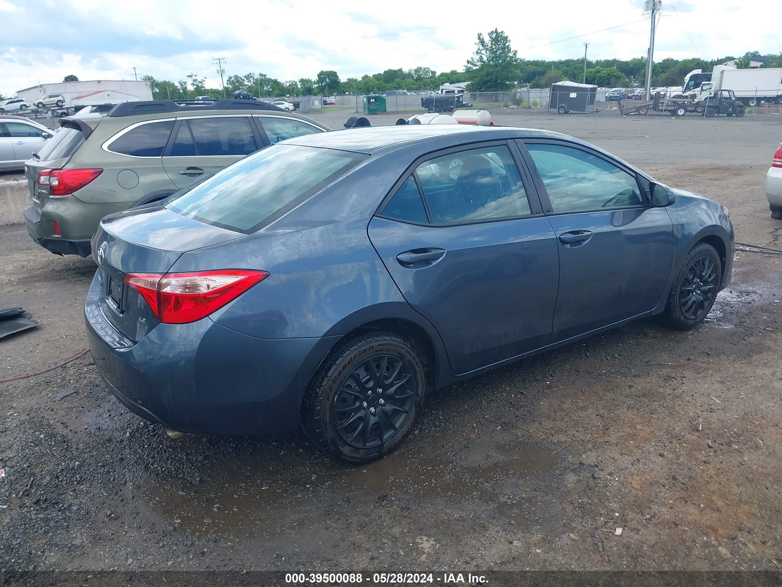 Photo 3 VIN: 2T1BURHE3KC161145 - TOYOTA COROLLA 