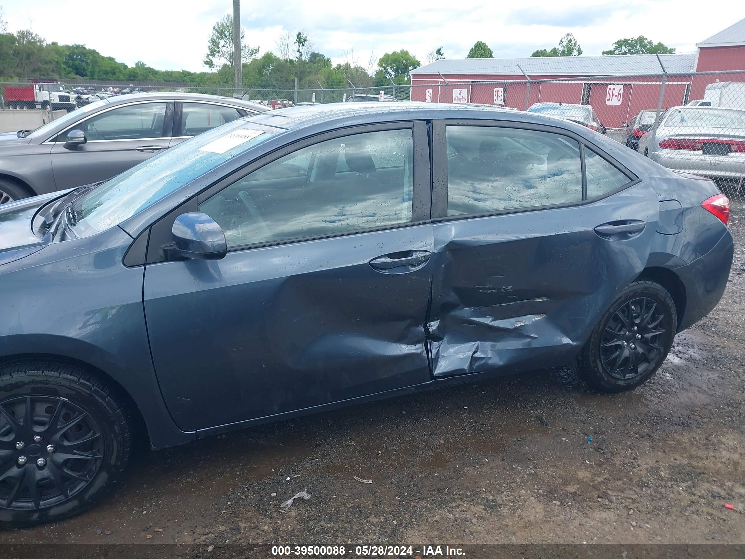 Photo 5 VIN: 2T1BURHE3KC161145 - TOYOTA COROLLA 