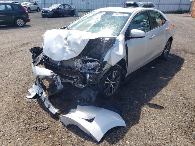 Photo 1 VIN: 2T1BURHE3KC163638 - TOYOTA COROLLA L 