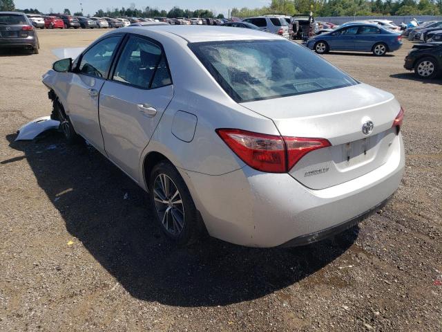 Photo 2 VIN: 2T1BURHE3KC163638 - TOYOTA COROLLA L 