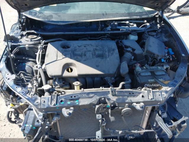 Photo 9 VIN: 2T1BURHE3KC164224 - TOYOTA COROLLA 