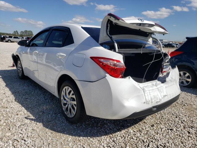 Photo 2 VIN: 2T1BURHE3KC164708 - TOYOTA COROLLA L 