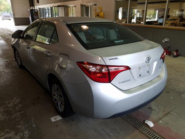 Photo 2 VIN: 2T1BURHE3KC167981 - TOYOTA COROLLA L 