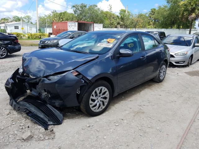 Photo 1 VIN: 2T1BURHE3KC171352 - TOYOTA COROLLA L 