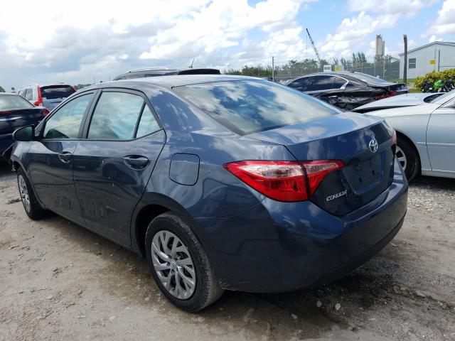 Photo 2 VIN: 2T1BURHE3KC171352 - TOYOTA COROLLA L 