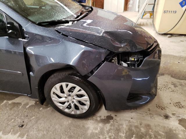 Photo 8 VIN: 2T1BURHE3KC171738 - TOYOTA COROLLA L 