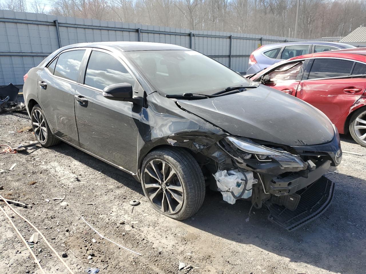 Photo 3 VIN: 2T1BURHE3KC173375 - TOYOTA COROLLA 