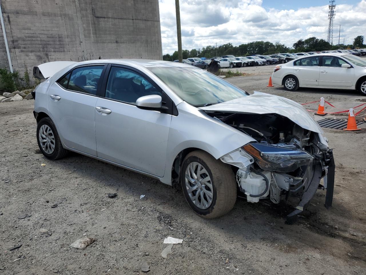 Photo 3 VIN: 2T1BURHE3KC174736 - TOYOTA COROLLA 