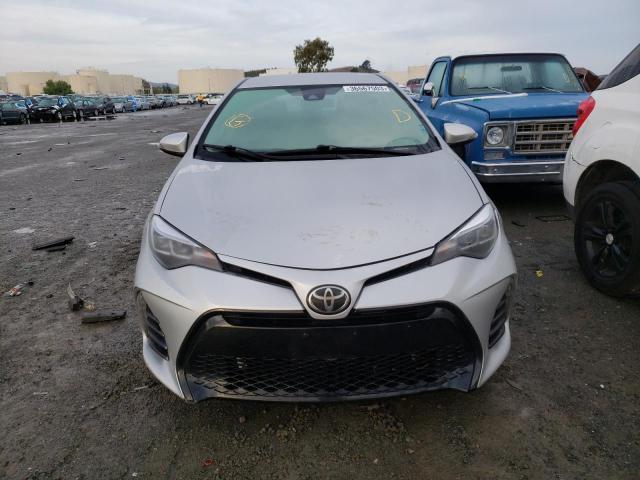 Photo 4 VIN: 2T1BURHE3KC200588 - TOYOTA COROLLA L 