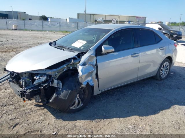 Photo 1 VIN: 2T1BURHE3KC206178 - TOYOTA COROLLA 