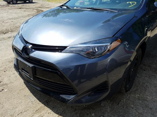 Photo 8 VIN: 2T1BURHE3KC214281 - TOYOTA COROLLA L 