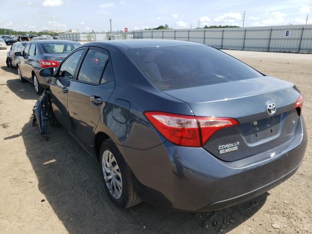 Photo 2 VIN: 2T1BURHE3KC215642 - TOYOTA COROLLA L 