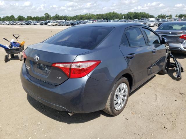 Photo 3 VIN: 2T1BURHE3KC215642 - TOYOTA COROLLA L 