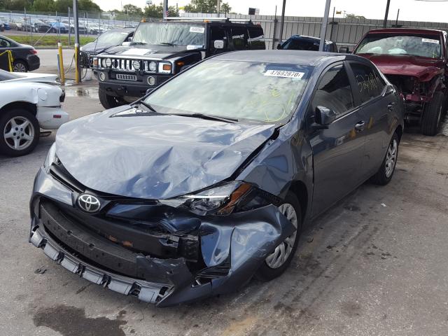 Photo 1 VIN: 2T1BURHE3KC223501 - TOYOTA COROLLA L 