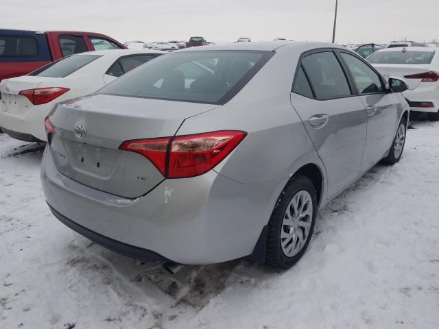 Photo 3 VIN: 2T1BURHE3KC225880 - TOYOTA COROLLA L 