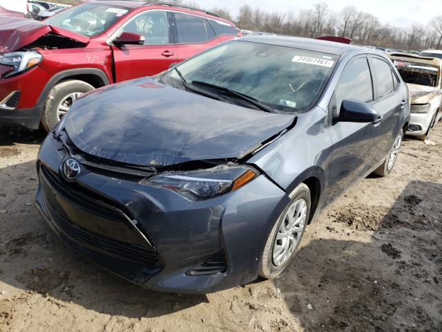 Photo 1 VIN: 2T1BURHE3KC225930 - TOYOTA COROLLA L 