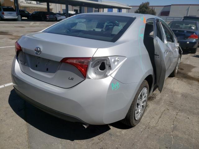 Photo 3 VIN: 2T1BURHE3KC228925 - TOYOTA COROLLA L 