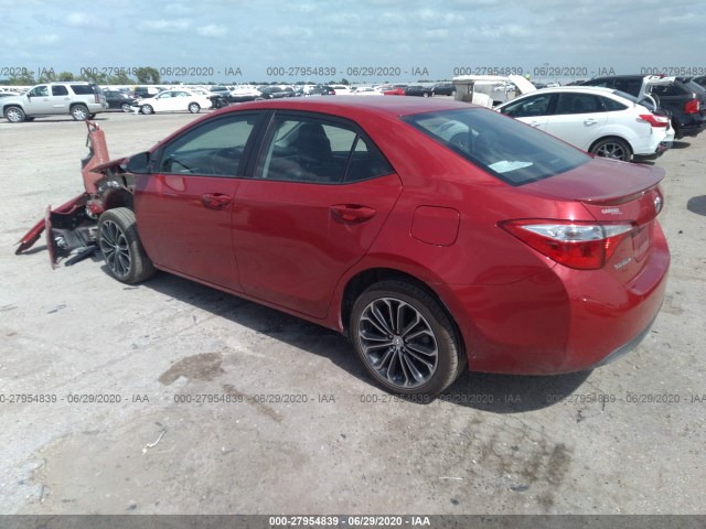 Photo 2 VIN: 2T1BURHE4EC006561 - TOYOTA COROLLA 