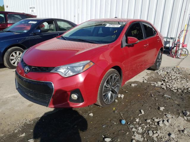 Photo 1 VIN: 2T1BURHE4EC014580 - TOYOTA COROLLA L 