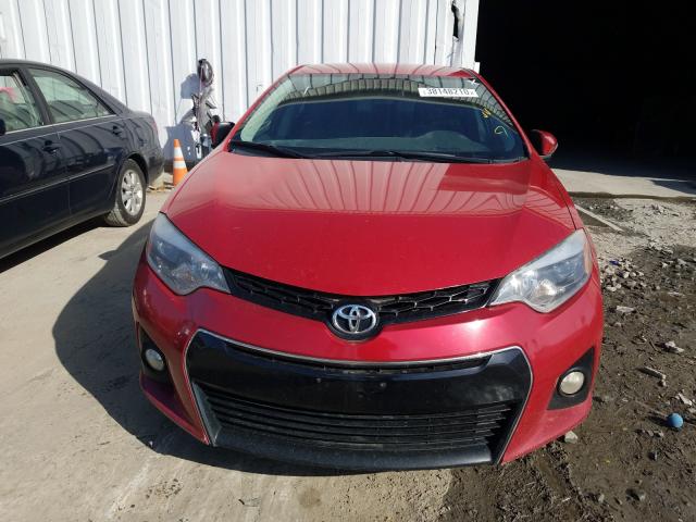 Photo 8 VIN: 2T1BURHE4EC014580 - TOYOTA COROLLA L 