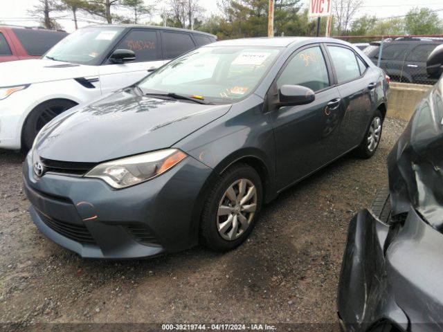 Photo 1 VIN: 2T1BURHE4EC034084 - TOYOTA COROLLA 