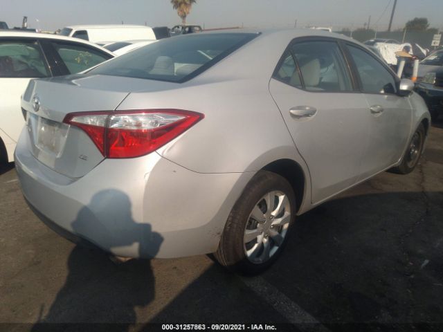 Photo 3 VIN: 2T1BURHE4EC039348 - TOYOTA COROLLA 